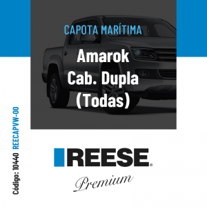 Capota Reese Premium - Amarok Cab. Dupla (Todas)