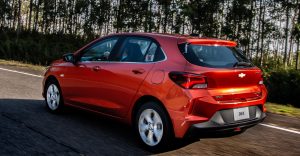 Mais vendidos 2020 - Chevrolet Onix